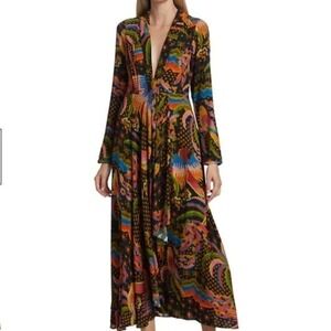 chinese dress ladies Amazon.com: FARM Rio Women's Knotted Cut-Out Maxi Dress Royal Blue (as1,  Alpha, s, Regular, Regular) : Clothing, Shoes & Jewelry